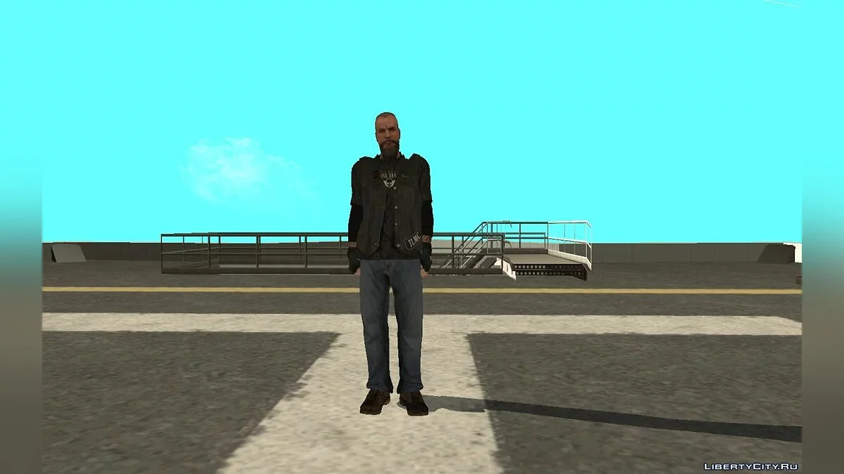 Billy Grey / GTA San Andreas