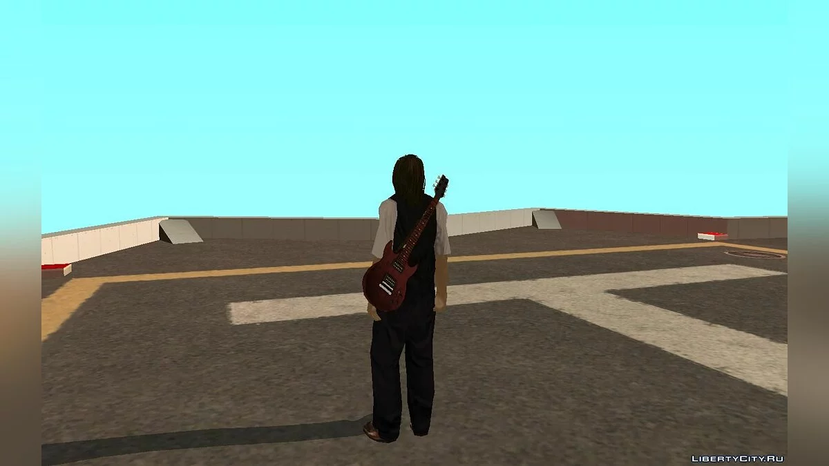 David Gilmour - Anggota Grup Pink Floyd / GTA San Andreas