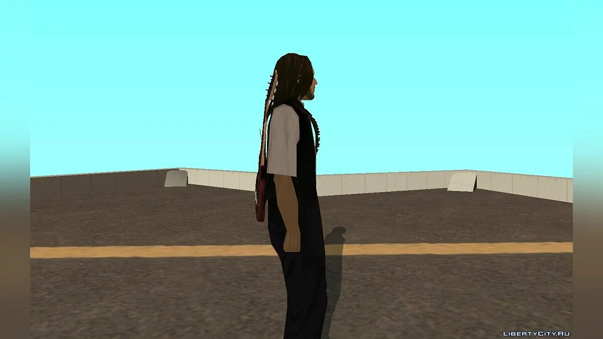 David Gilmour - Anggota Grup Pink Floyd / GTA San Andreas