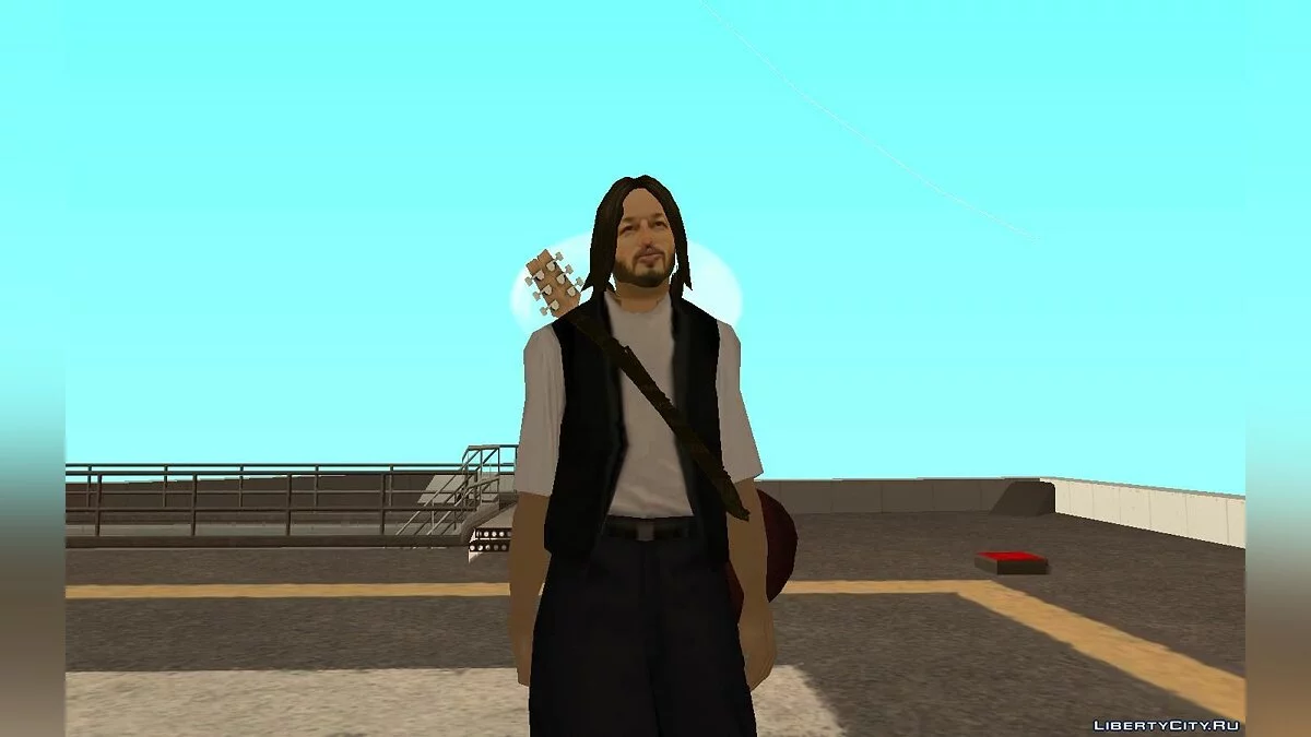 David Gilmour - Anggota Grup Pink Floyd / GTA San Andreas