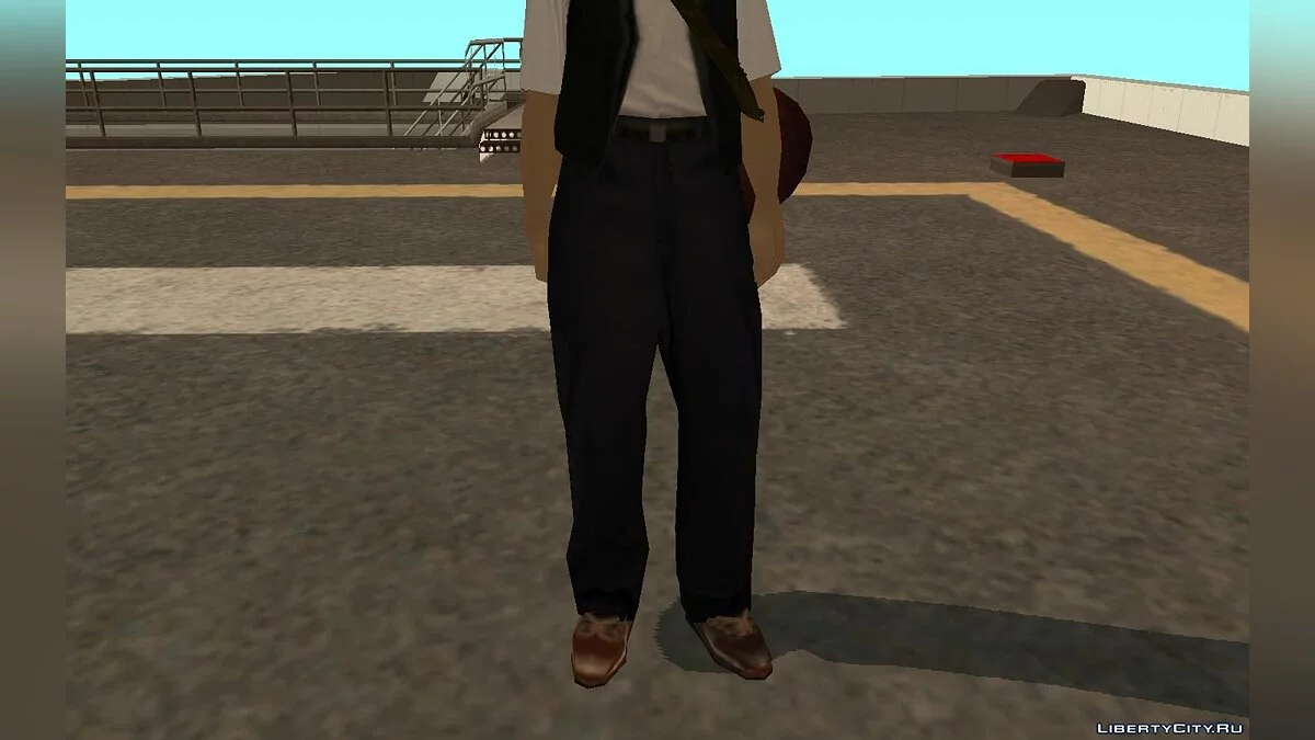 David Gilmour - Anggota Grup Pink Floyd / GTA San Andreas