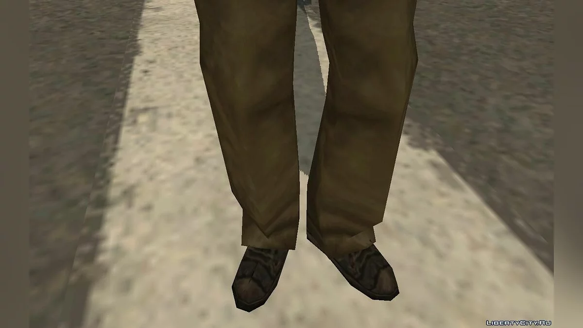 Дональд Лав з гри GTA LCS / GTA San Andreas