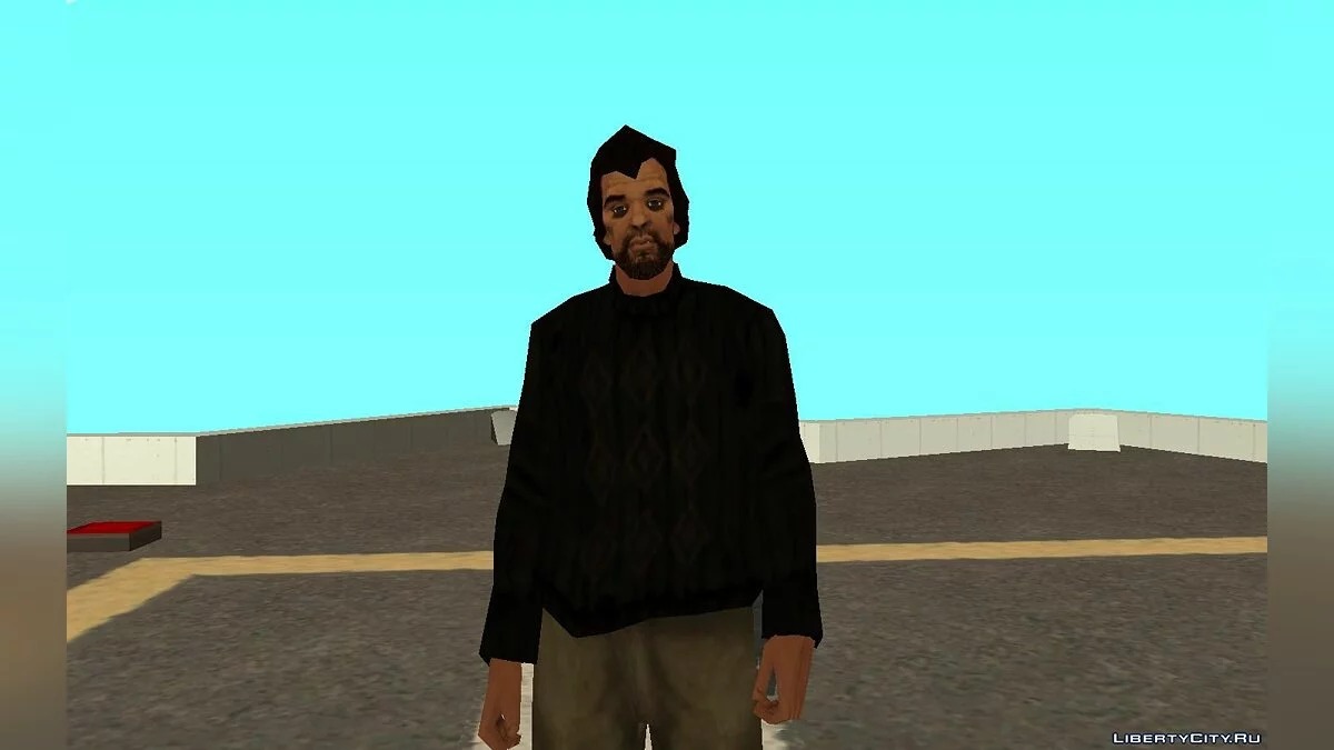 Дональд Лав з гри GTA LCS / GTA San Andreas