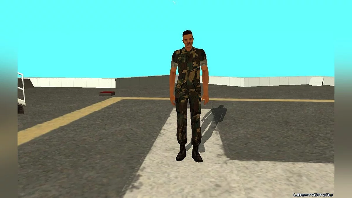 Jerry Martinez from GTA VCS / GTA San Andreas