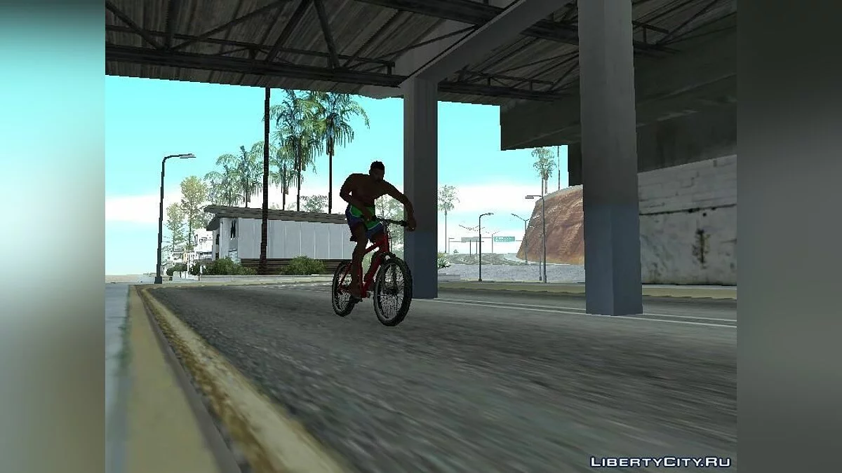 Пак пляжних скинів у стилі SA / GTA San Andreas