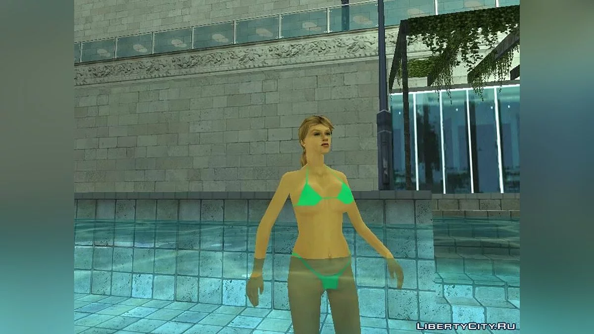 Пак пляжних скинів у стилі SA / GTA San Andreas