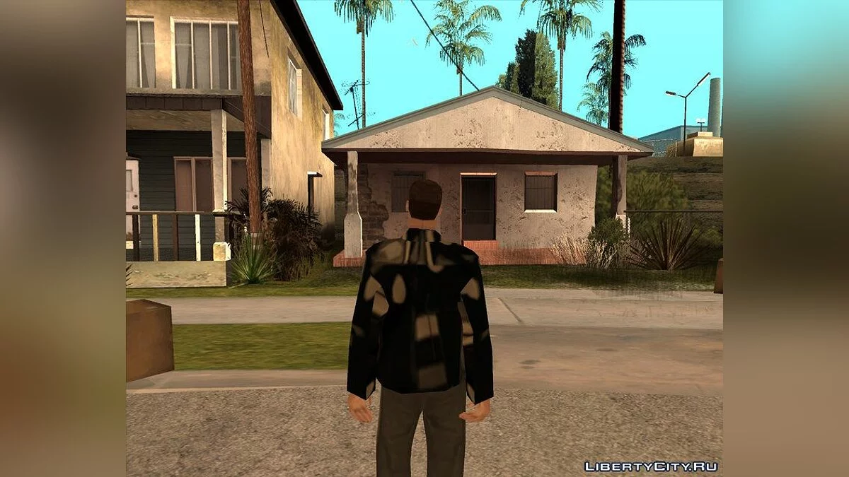 Roman Bellic im SA-Stil / GTA San Andreas