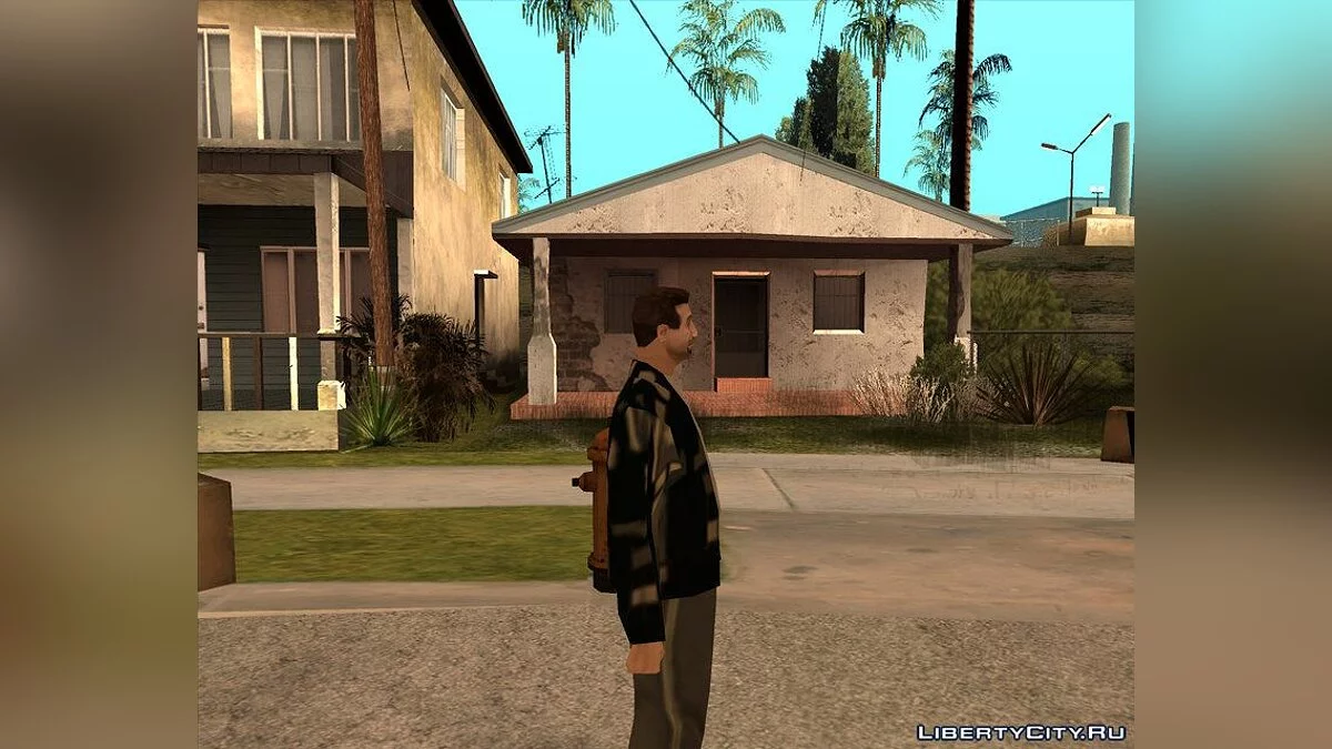 Roman Bellic im SA-Stil / GTA San Andreas