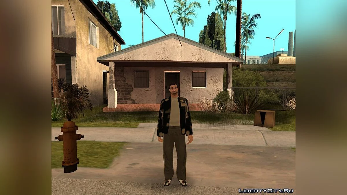 Roman Bellic im SA-Stil / GTA San Andreas