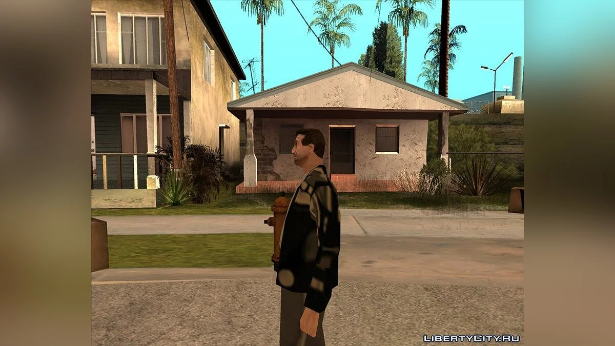 Roman Bellic im SA-Stil / GTA San Andreas