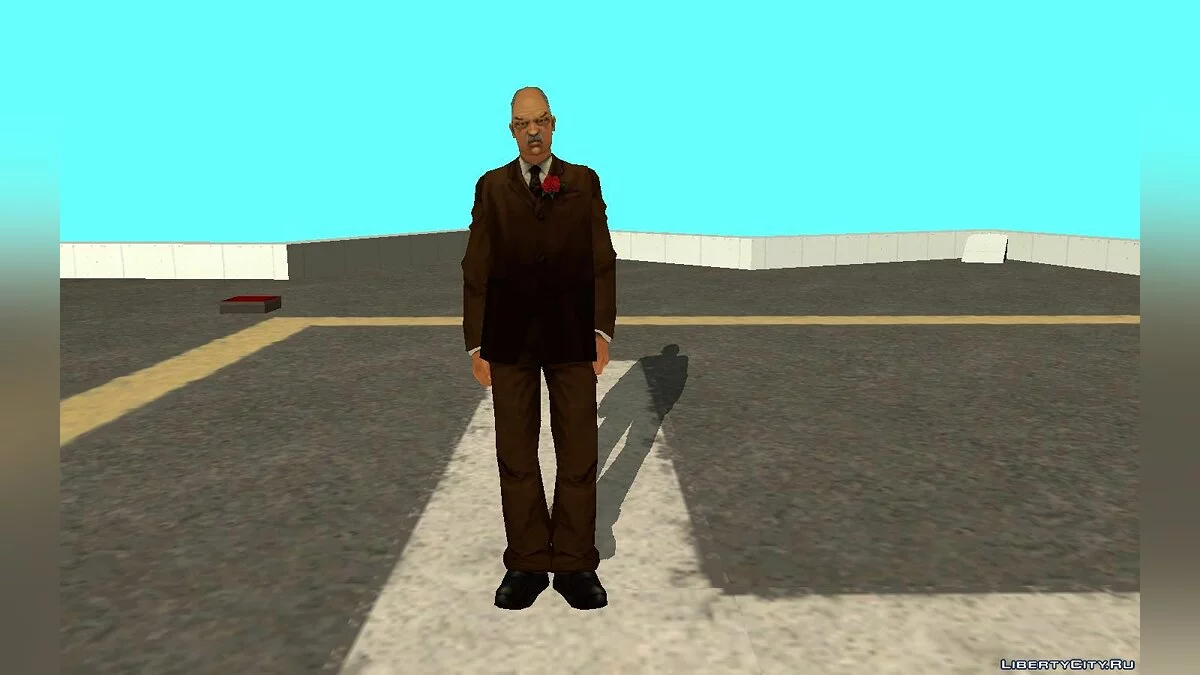 Сальваторе Леоне з GTA III / GTA San Andreas