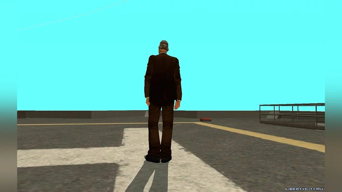 Сальваторе Леоне з GTA III / GTA San Andreas