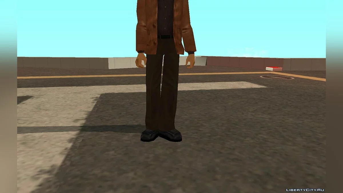 Membros da família Sindacco, da versão móvel de GTA LCS / GTA San Andreas