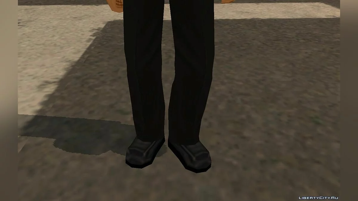 Membros da família Sindacco, da versão móvel de GTA LCS / GTA San Andreas