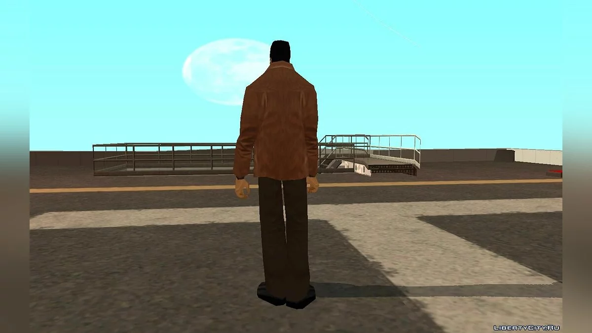 Membros da família Sindacco, da versão móvel de GTA LCS / GTA San Andreas