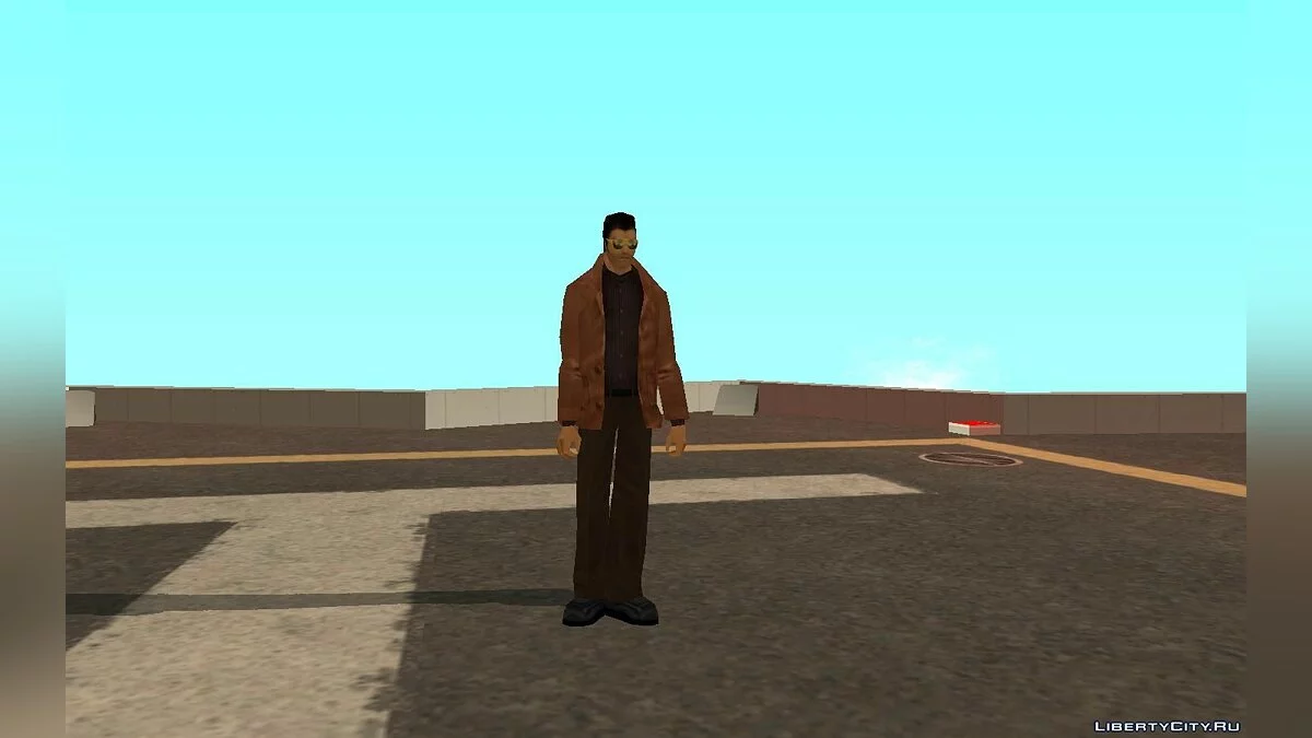 Membros da família Sindacco, da versão móvel de GTA LCS / GTA San Andreas