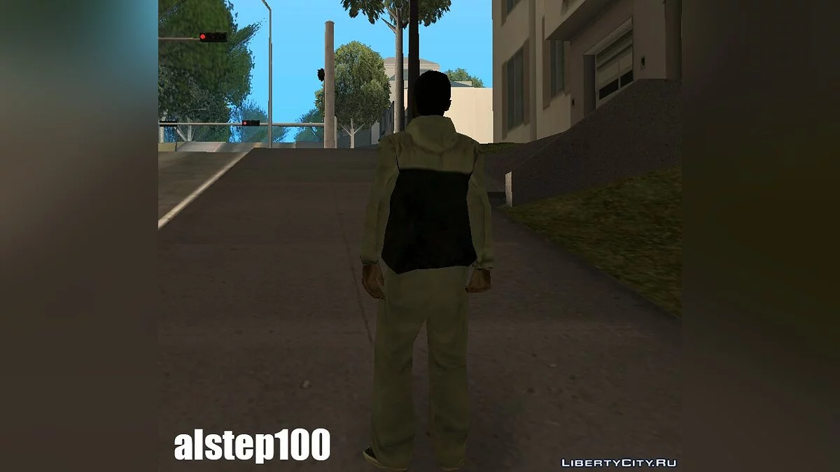 Black Man in Tracksuit / GTA San Andreas