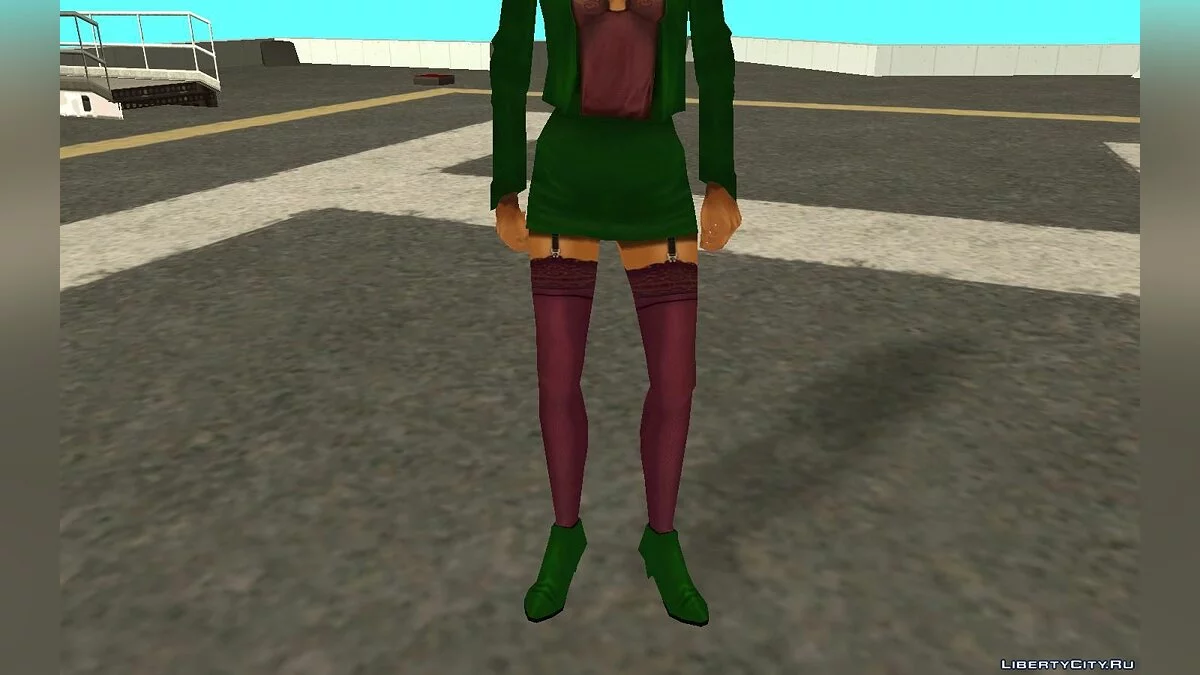 Misty from GTA III / GTA San Andreas