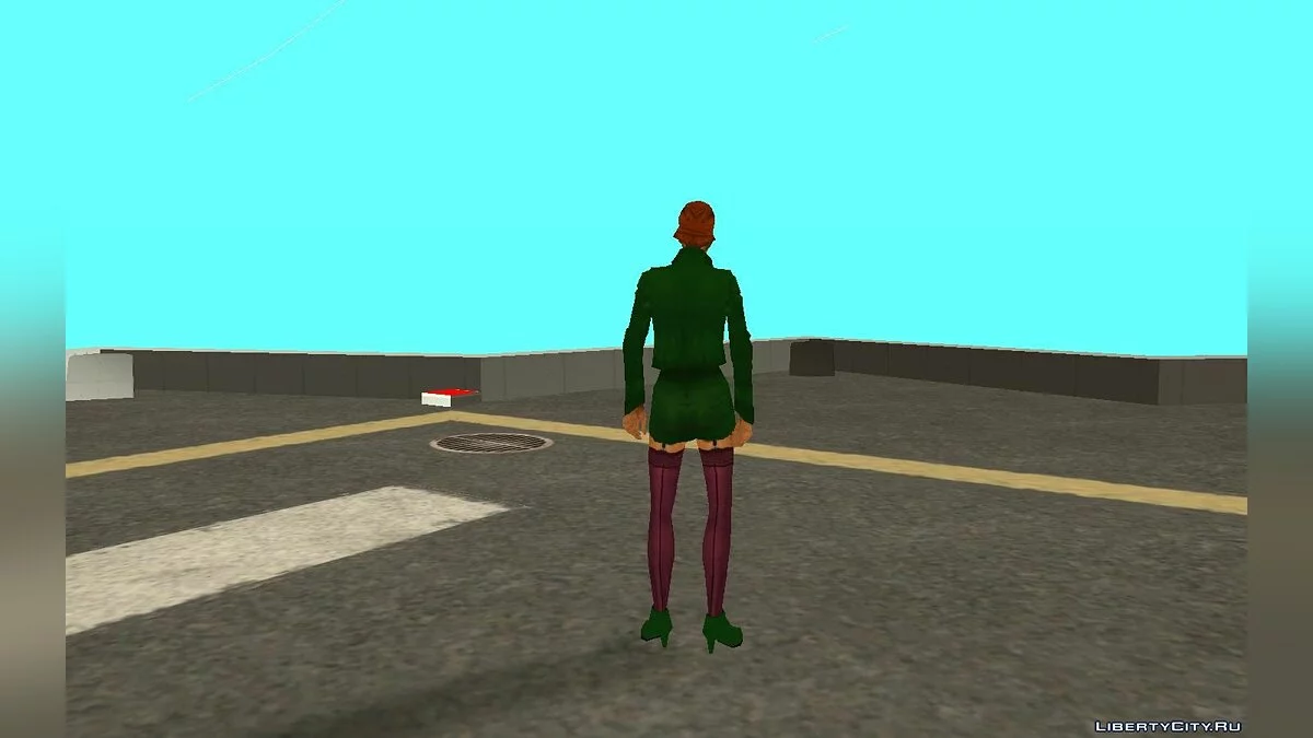 Misty from GTA III / GTA San Andreas