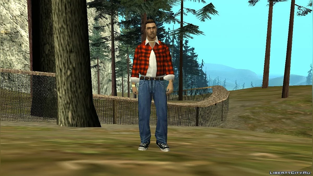 Manshini v2 / GTA San Andreas