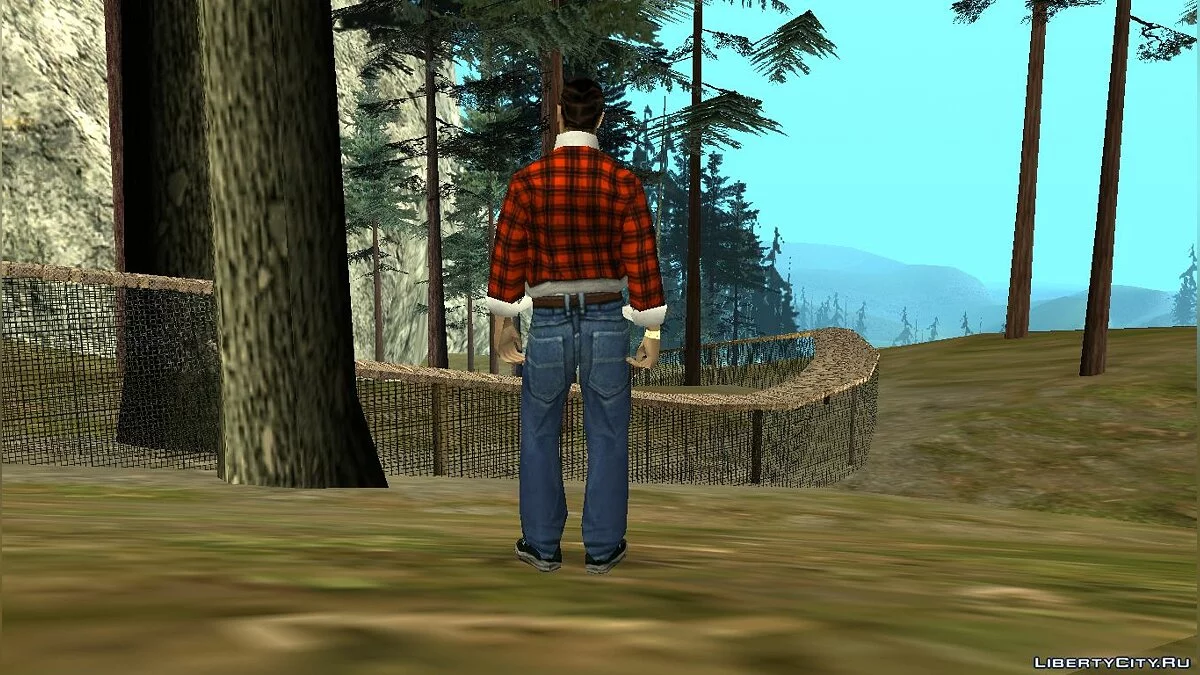 Manshini v2 / GTA San Andreas