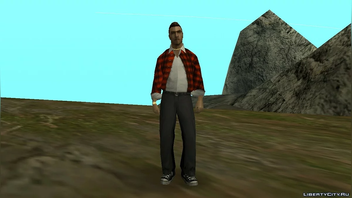 Manshini v2 / GTA San Andreas