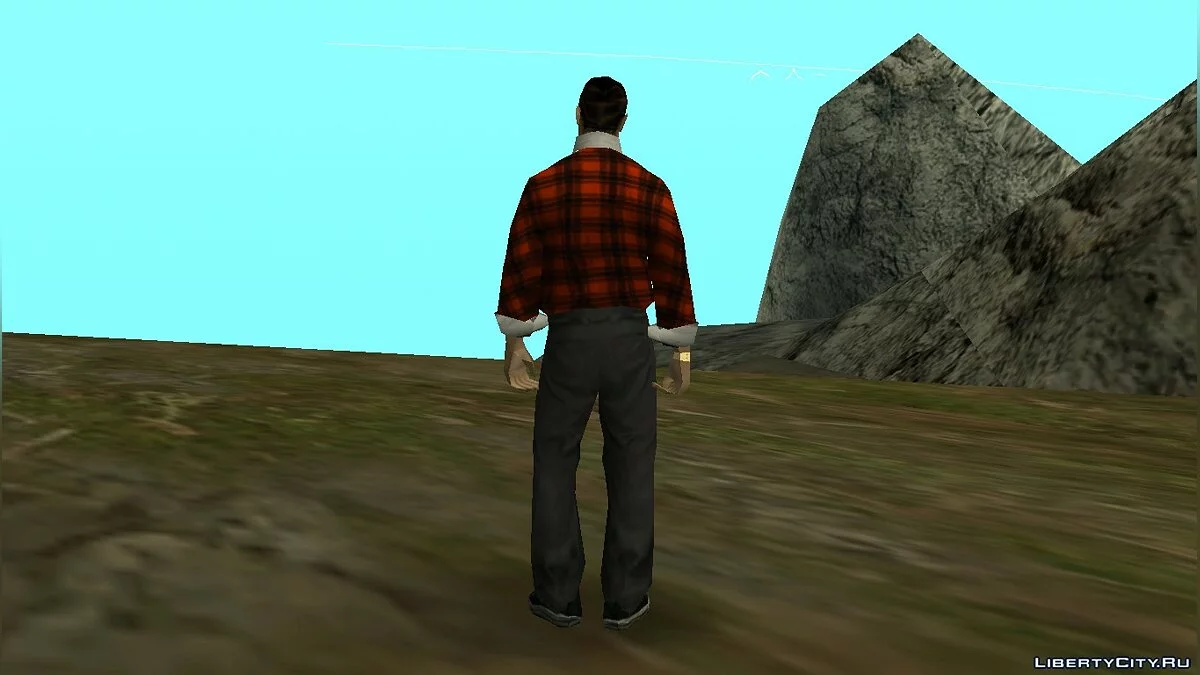 Manshini v2 / GTA San Andreas