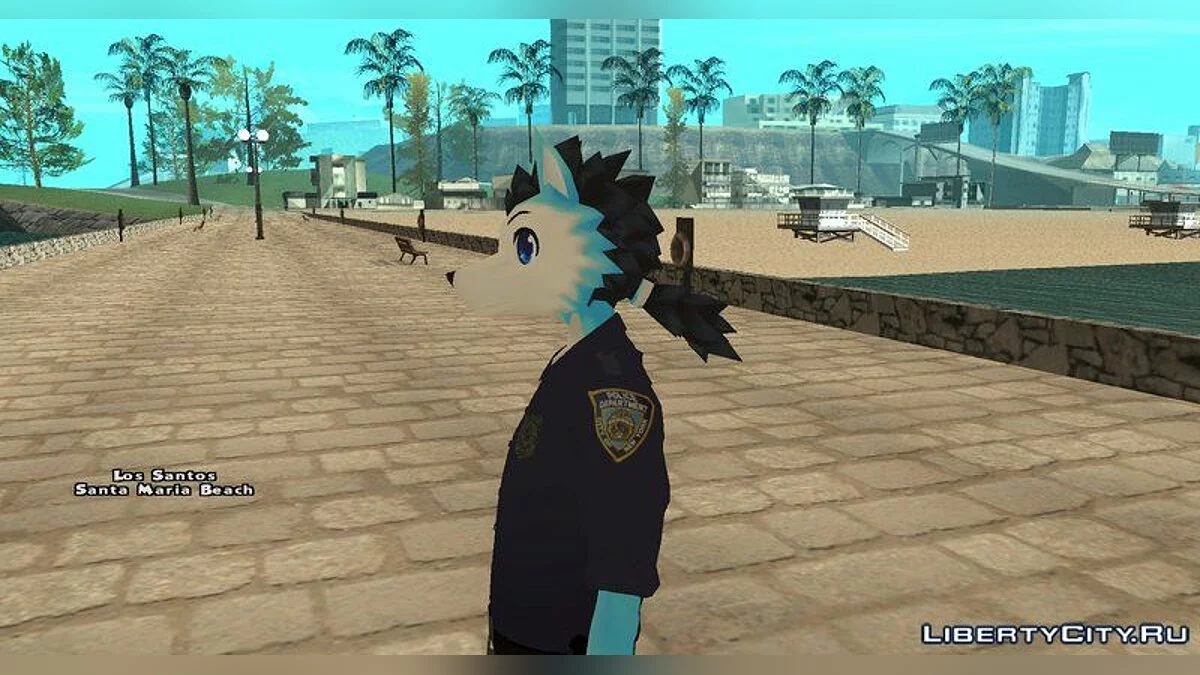 Policiais - Furry / GTA San Andreas