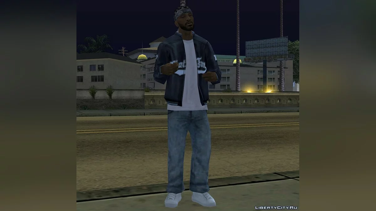 Чорна бандана Крип / GTA San Andreas