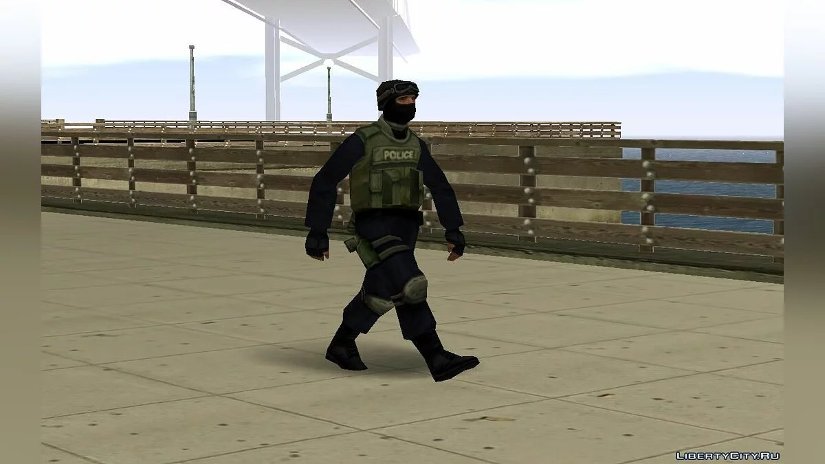 Swat Beta 0.9 / GTA San Andreas