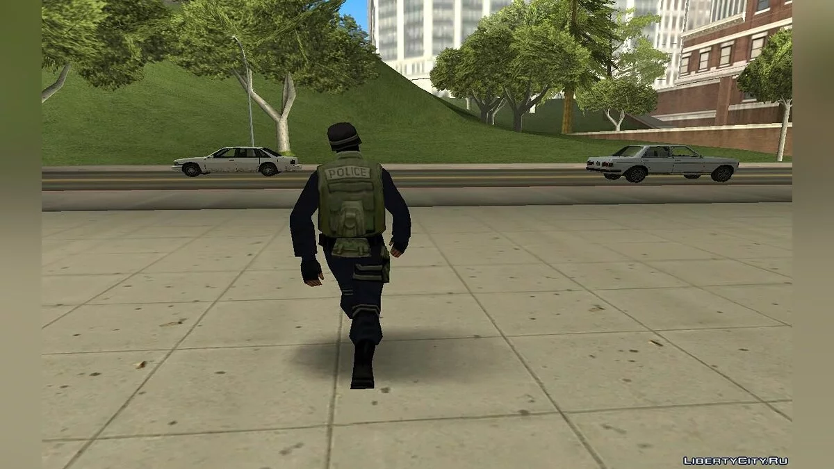 Swat Beta 0.9 / GTA San Andreas