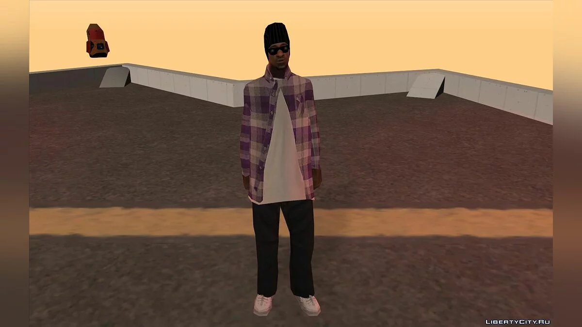 Ballas 3 in New Clothes / GTA San Andreas