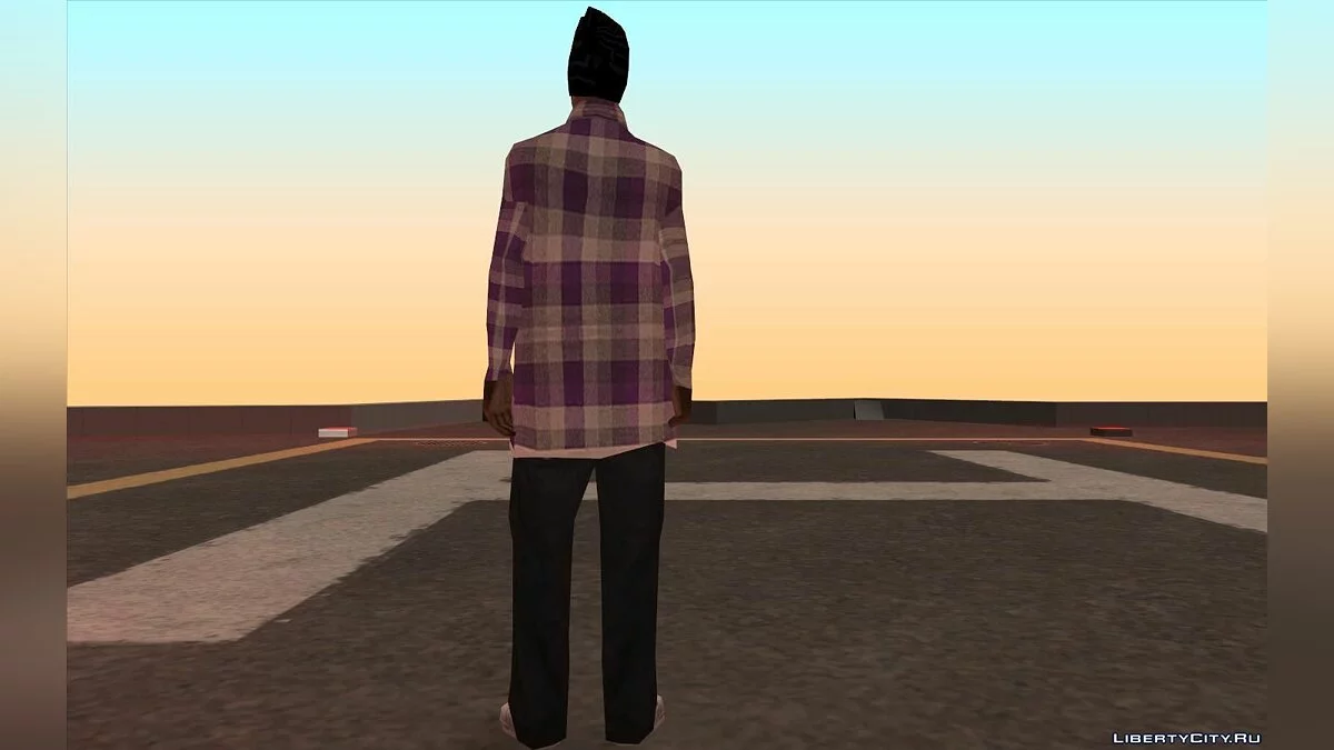 Ballas 3 in New Clothes / GTA San Andreas