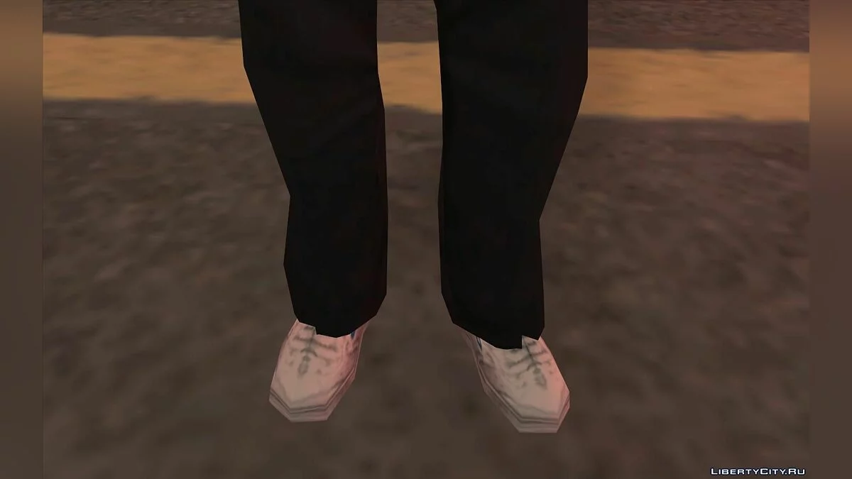 Ballas 3 in New Clothes / GTA San Andreas