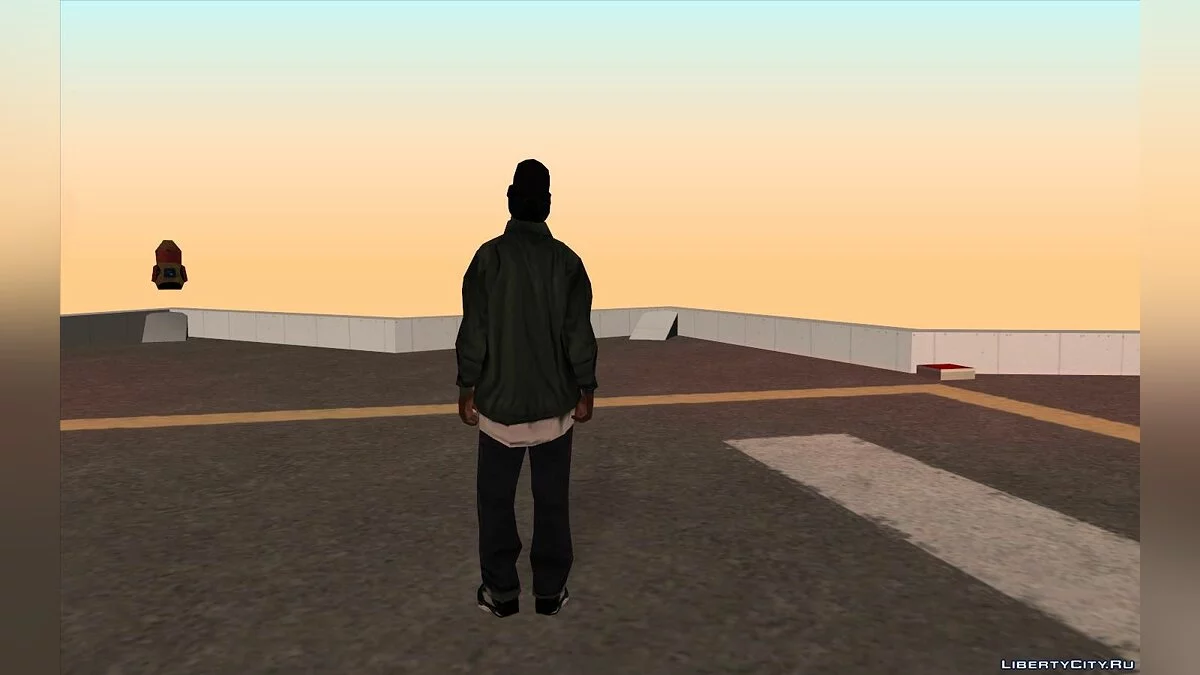 Karl dalam Pakaian Ryder / GTA San Andreas
