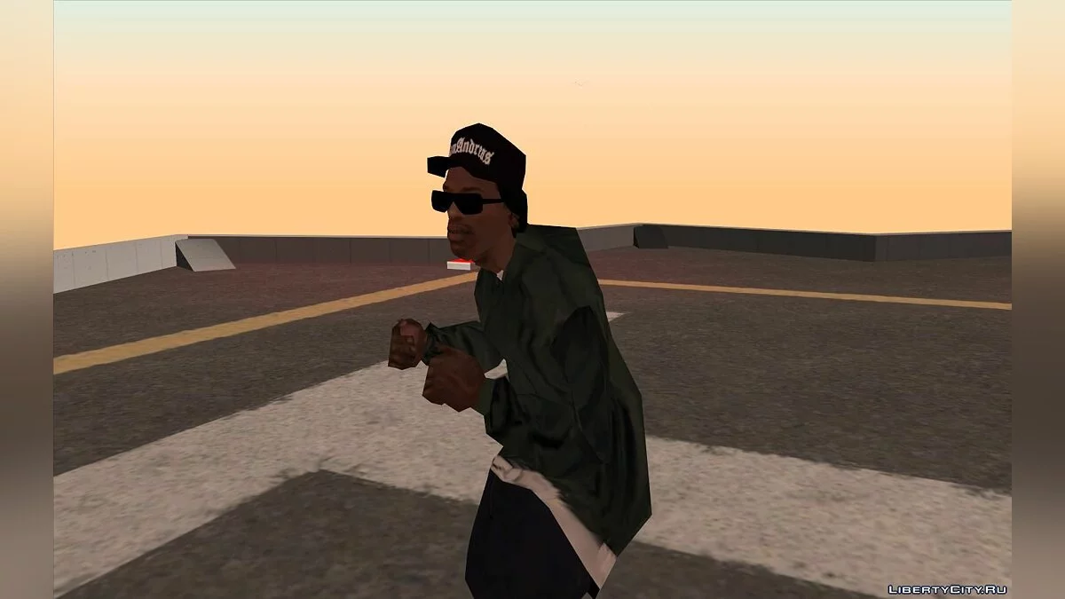 Karl dalam Pakaian Ryder / GTA San Andreas