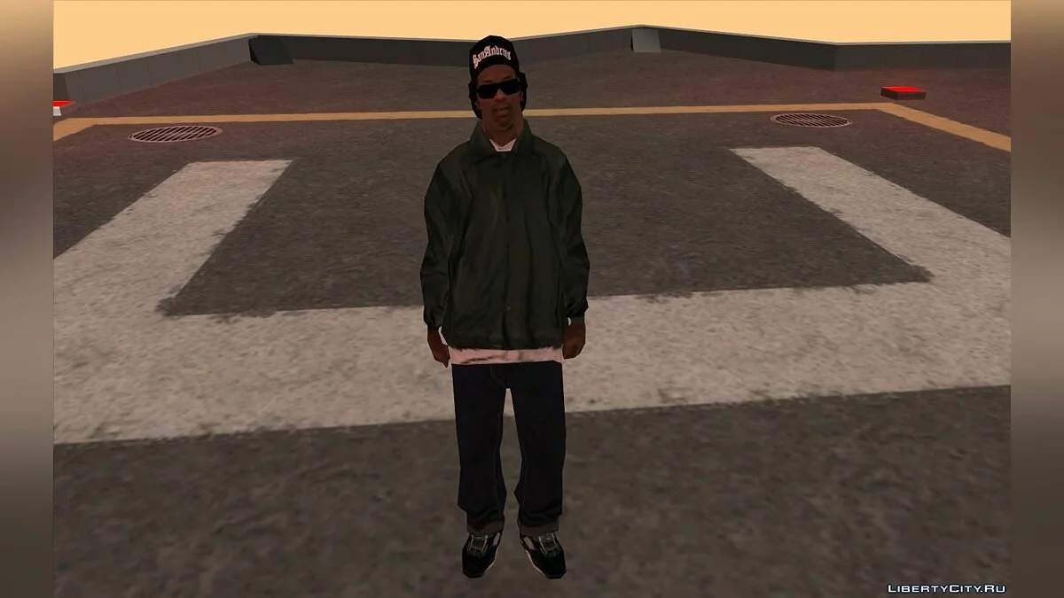 Karl dalam Pakaian Ryder / GTA San Andreas
