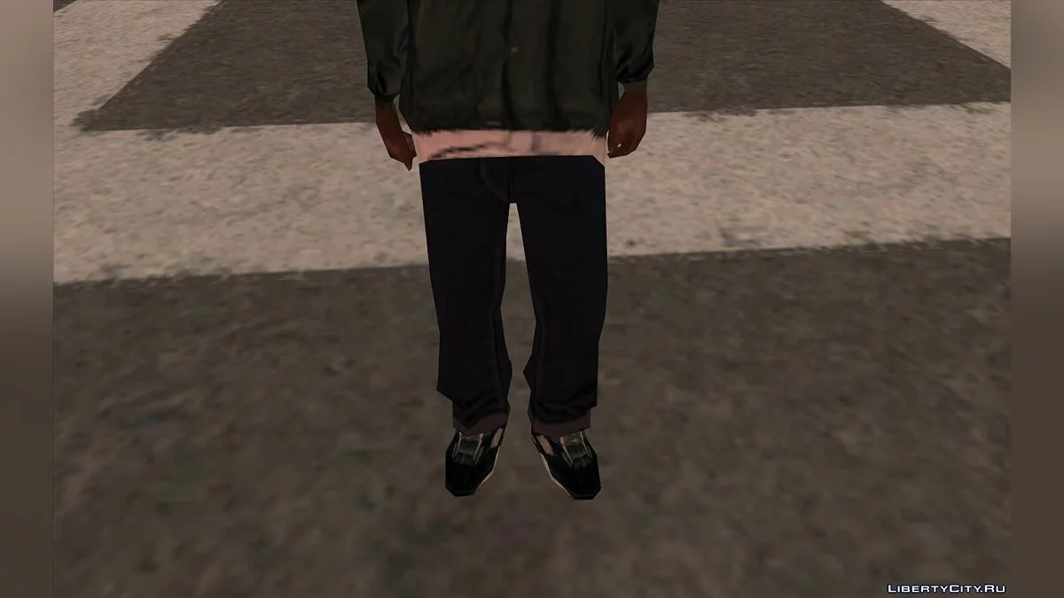 Karl dalam Pakaian Ryder / GTA San Andreas