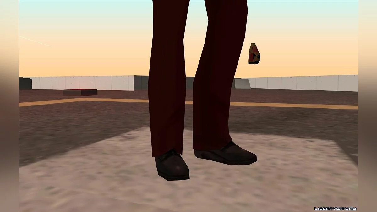 Traje rojo para Wu Zi Mu / GTA San Andreas