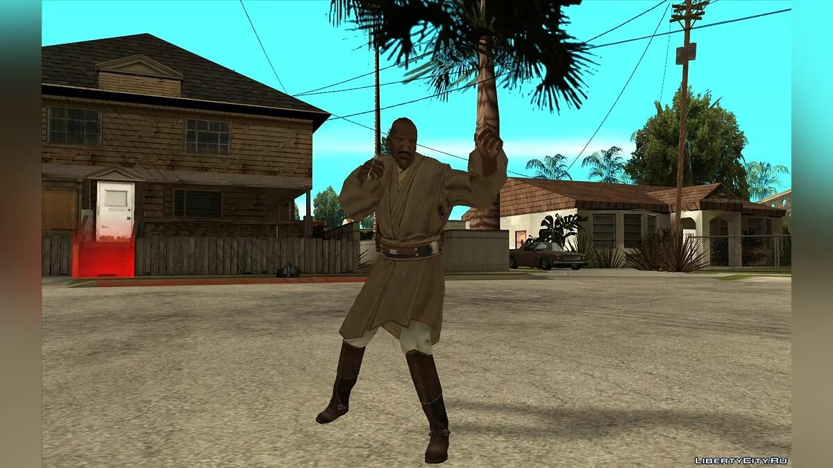 Mace Tenpenny / GTA San Andreas
