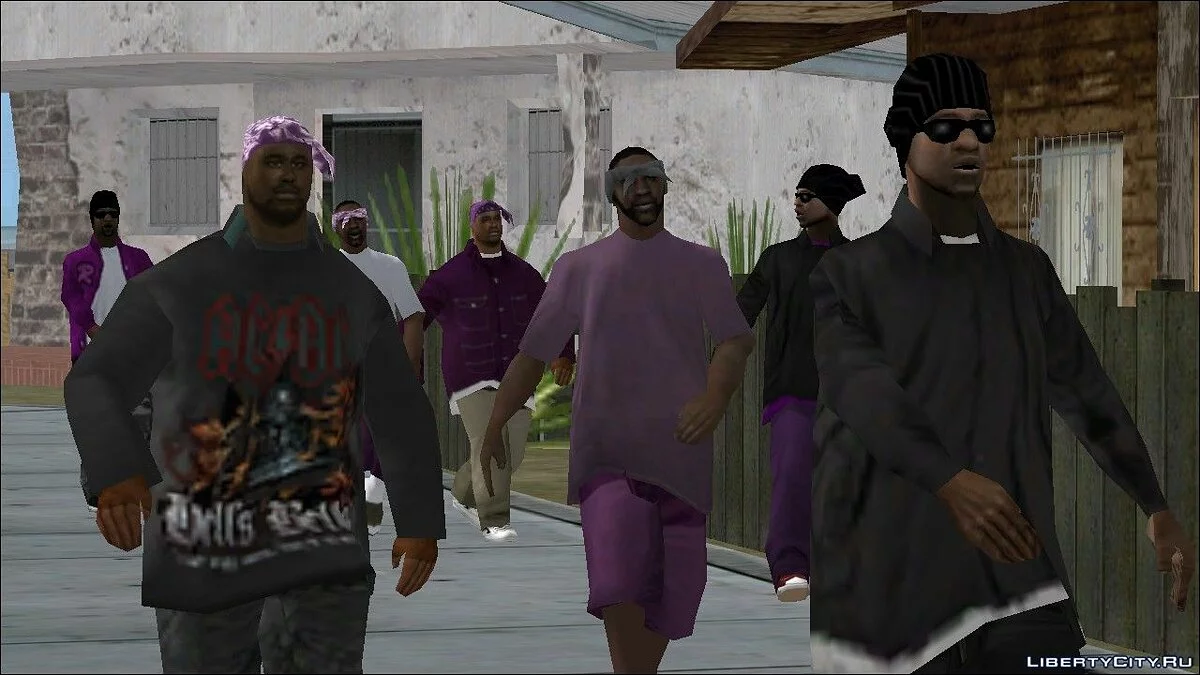 Kumpulan Tekstur untuk PedFuncs (pembaruan 05.03.2021) / GTA San Andreas