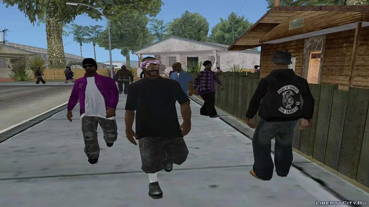 Kumpulan Tekstur untuk PedFuncs (pembaruan 05.03.2021) / GTA San Andreas