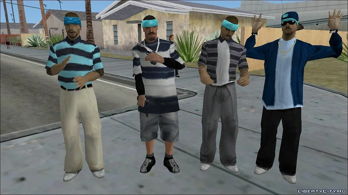 Kumpulan Tekstur untuk PedFuncs (pembaruan 05.03.2021) / GTA San Andreas