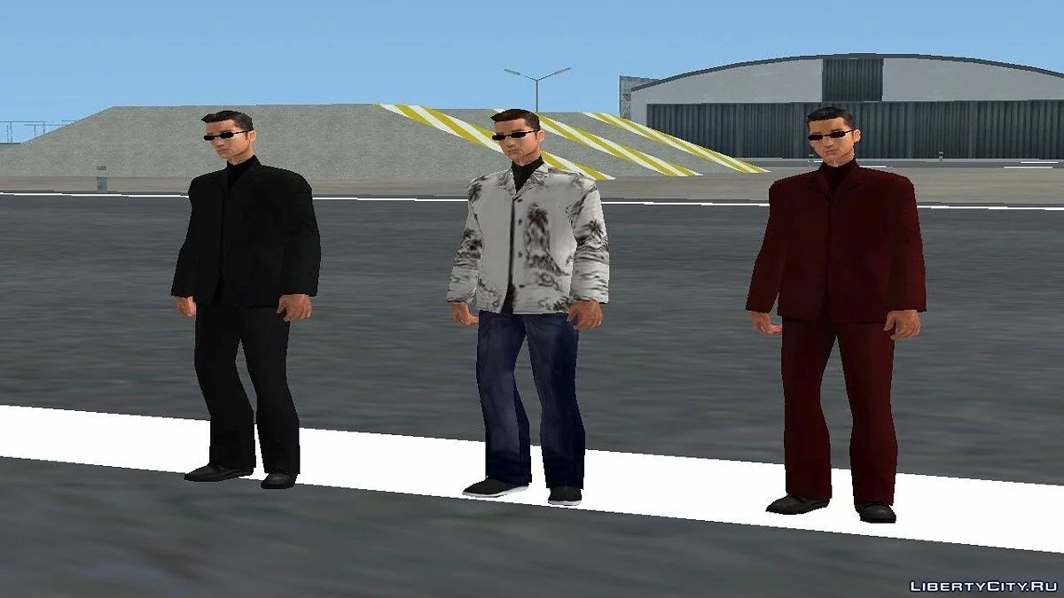 Kumpulan Tekstur untuk PedFuncs (pembaruan 05.03.2021) / GTA San Andreas