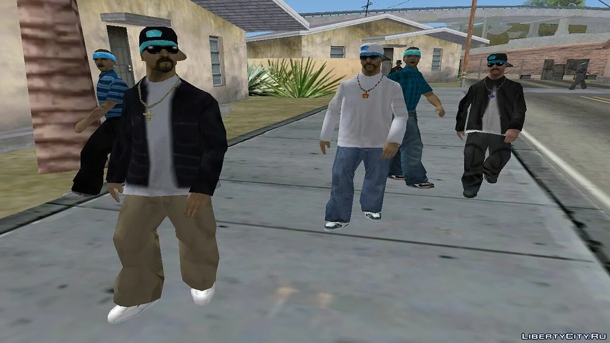 Kumpulan Tekstur untuk PedFuncs (pembaruan 05.03.2021) / GTA San Andreas