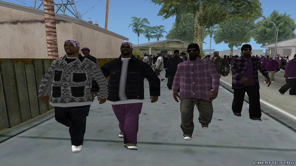 Kumpulan Tekstur untuk PedFuncs (pembaruan 05.03.2021) / GTA San Andreas