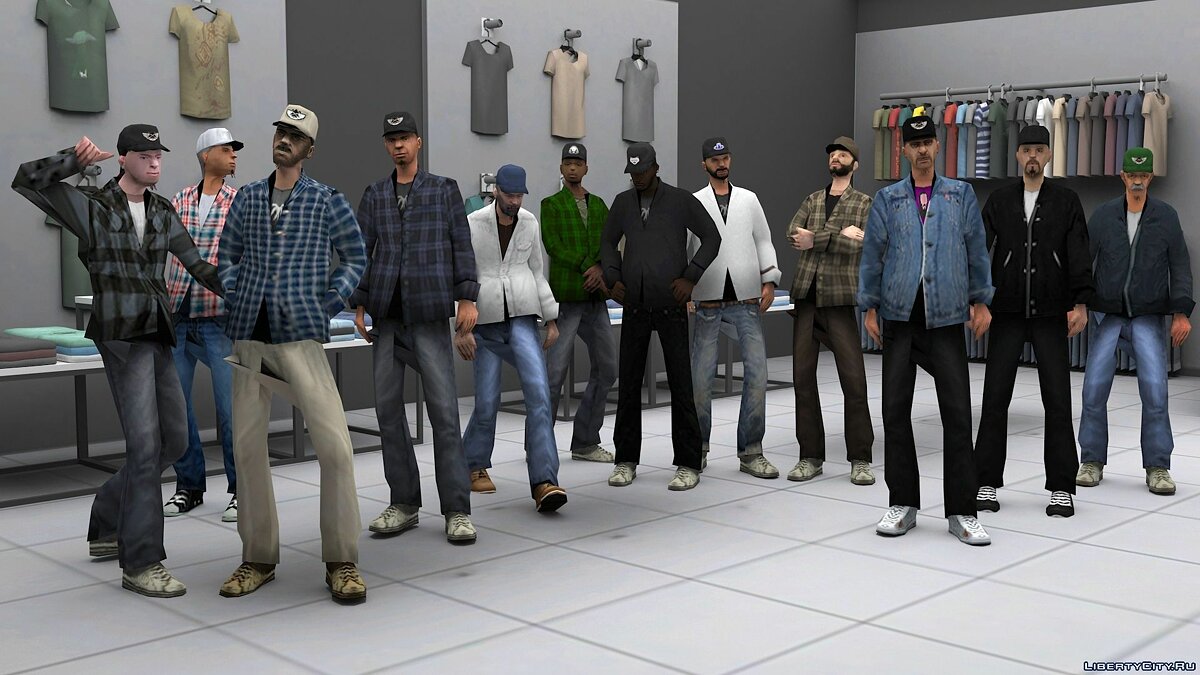 Skin pack gta 5 фото 68