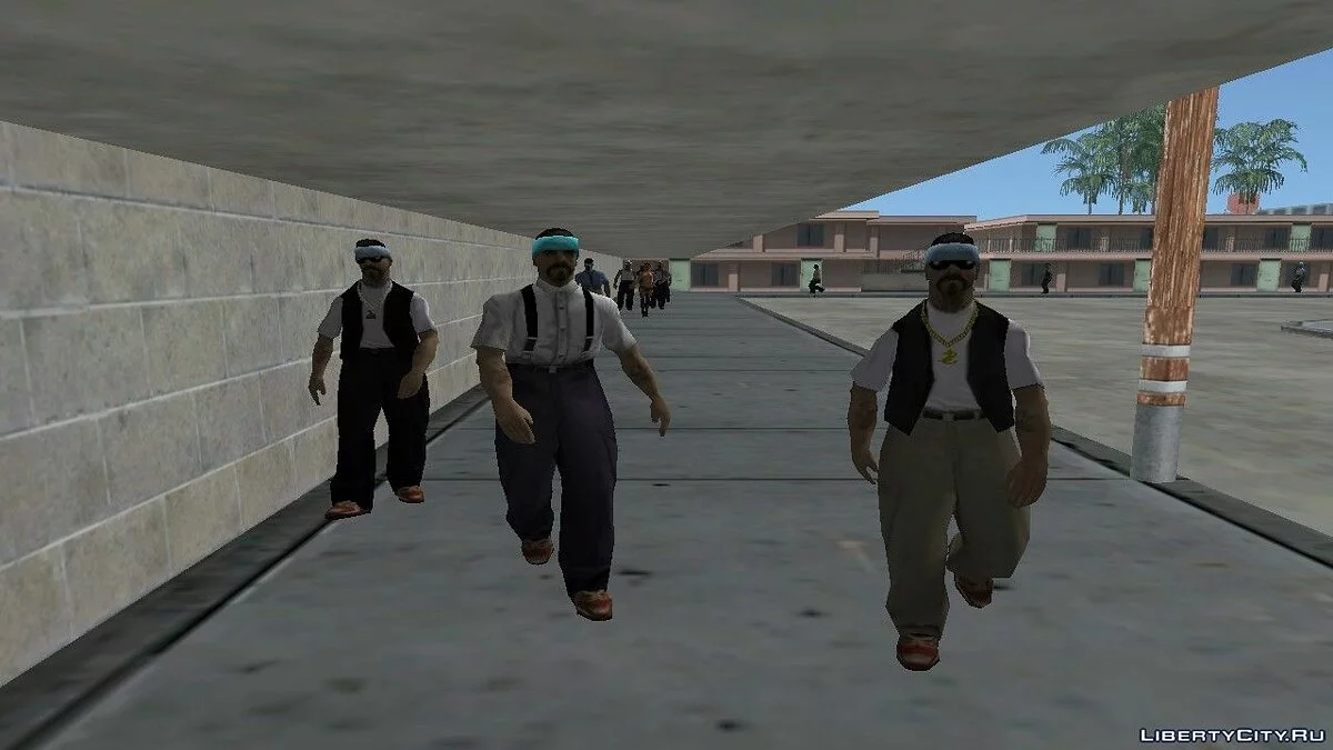Kumpulan Tekstur untuk PedFuncs (pembaruan 05.03.2021) / GTA San Andreas