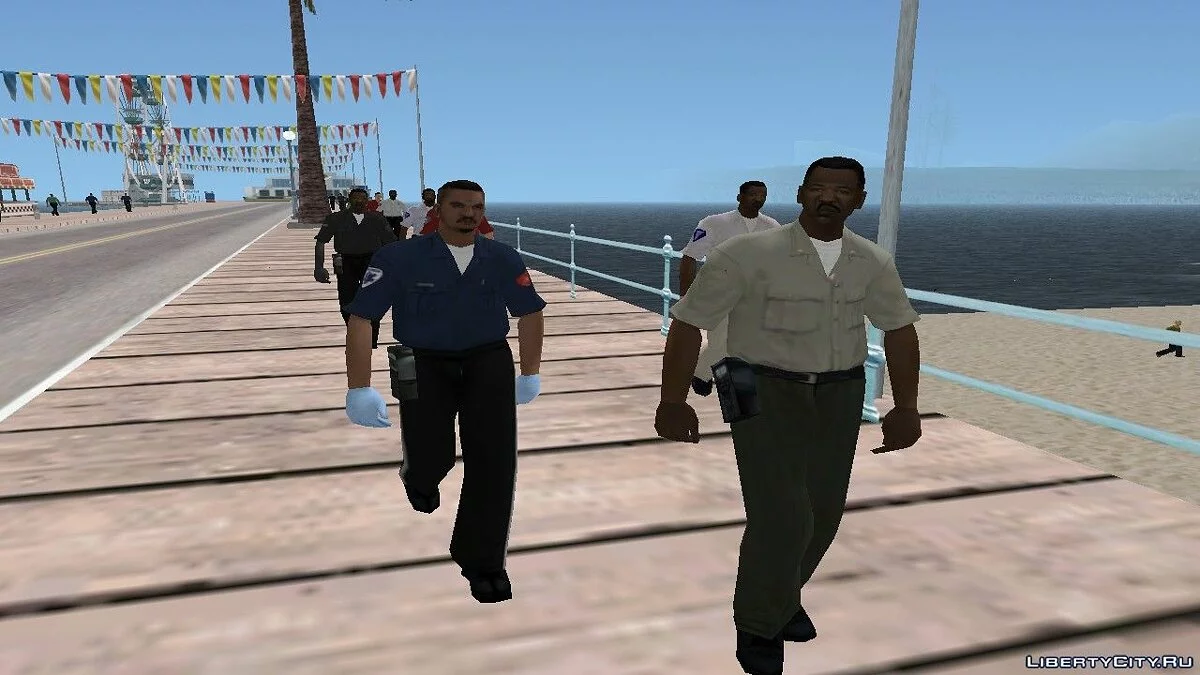 Kumpulan Tekstur untuk PedFuncs (pembaruan 05.03.2021) / GTA San Andreas