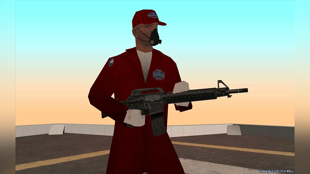 Unique Bugstar Skin / GTA San Andreas
